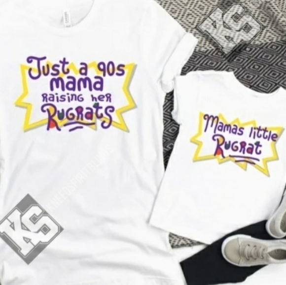 Mama's Little Rugrat Tee - Picture 1 of 1